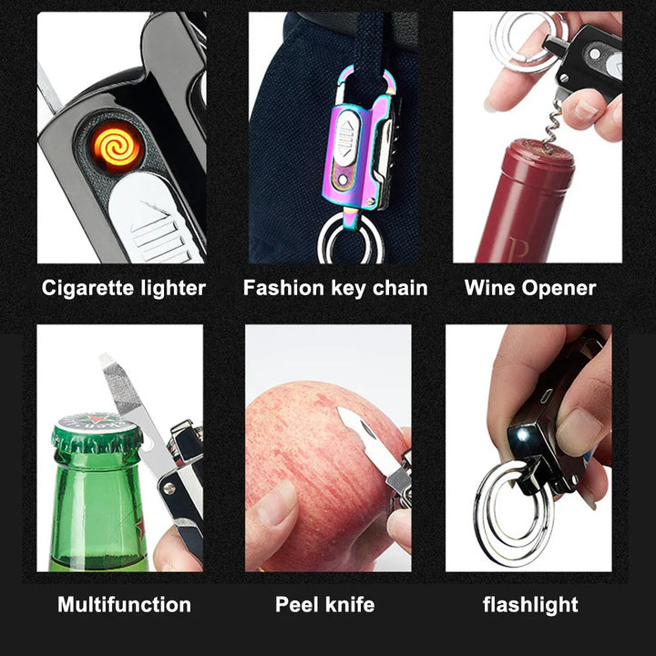 BowLift | Multifunctional keychain lighter