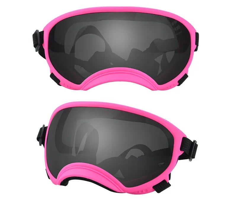 Dog sunglasses with UV protection windproof adjustable Bowlift
