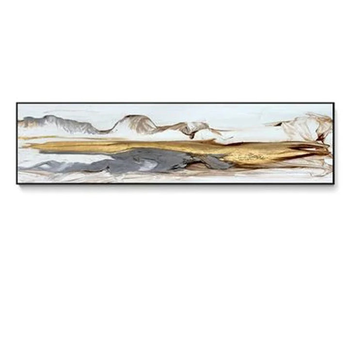 Modern Abstract Wide Format Wall Art Fine Art Canvas Prints Pictures For Living Room Above The Sofa Art For Bedroom Above The Bed | Bowlift