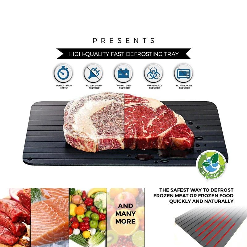 BowLift | Kitchen Aluminum Thaw Plate