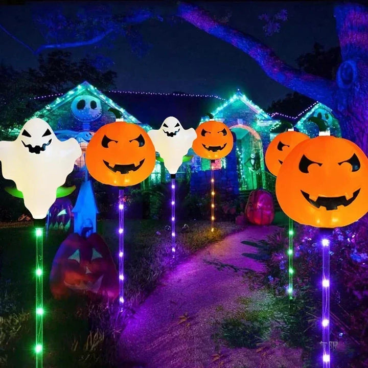 BowLift | Decorative Garden Lamps Frosty Pattern with Durable LED Lighting