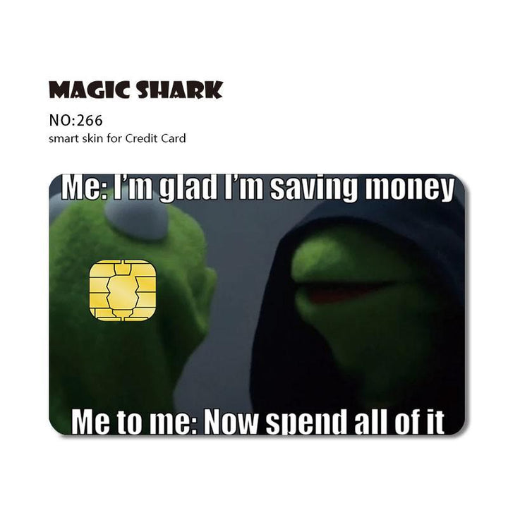 BowLift | Credit Card Sticker