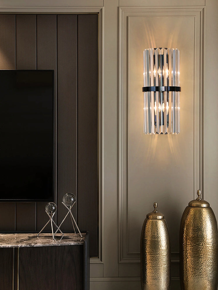 BowLift | GoldenGleam – Elegant Gold Wall Light with Warm Glow