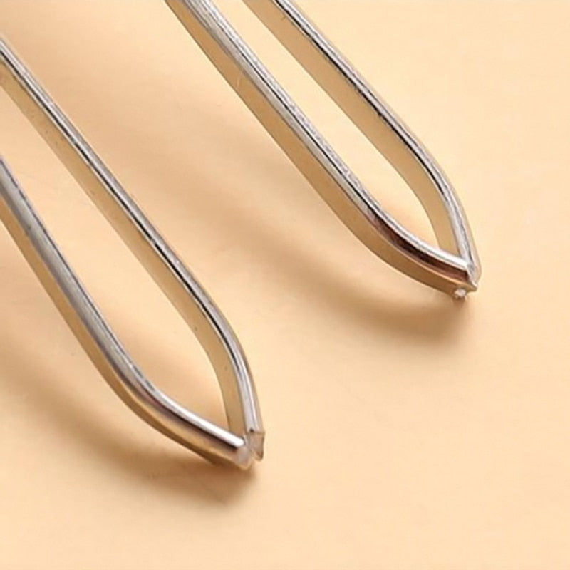 BowLift | 2Pcs Elastic Rope Threader Tweezer Tool