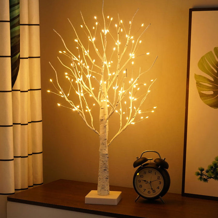 Illuminated Scandinavian Birch - LumiBirch | Bowlift