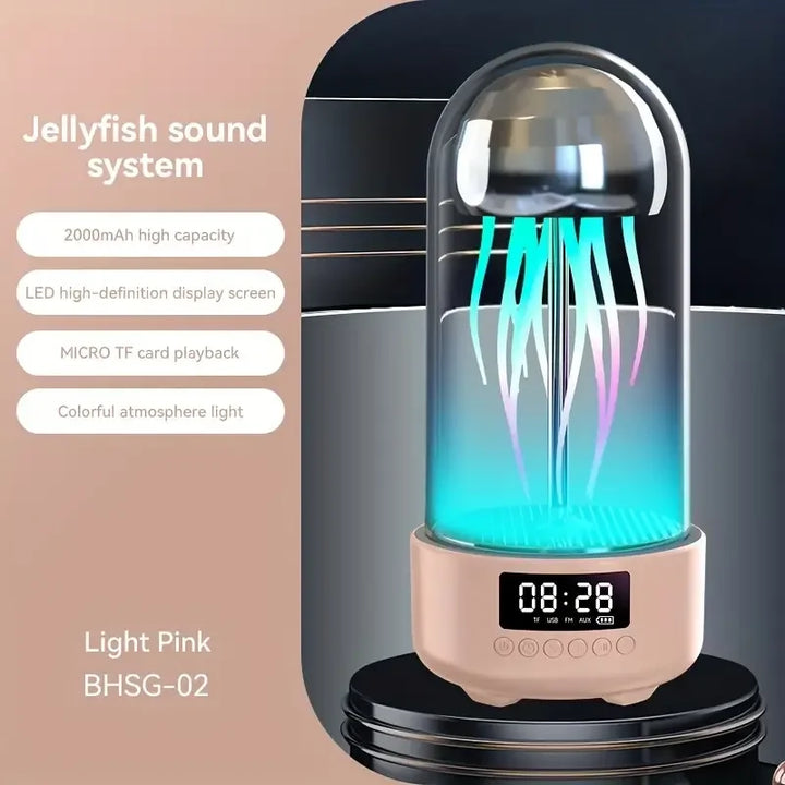 BowLift | Jellyfish Portable Powerful Colorful Speaker Night Lamp