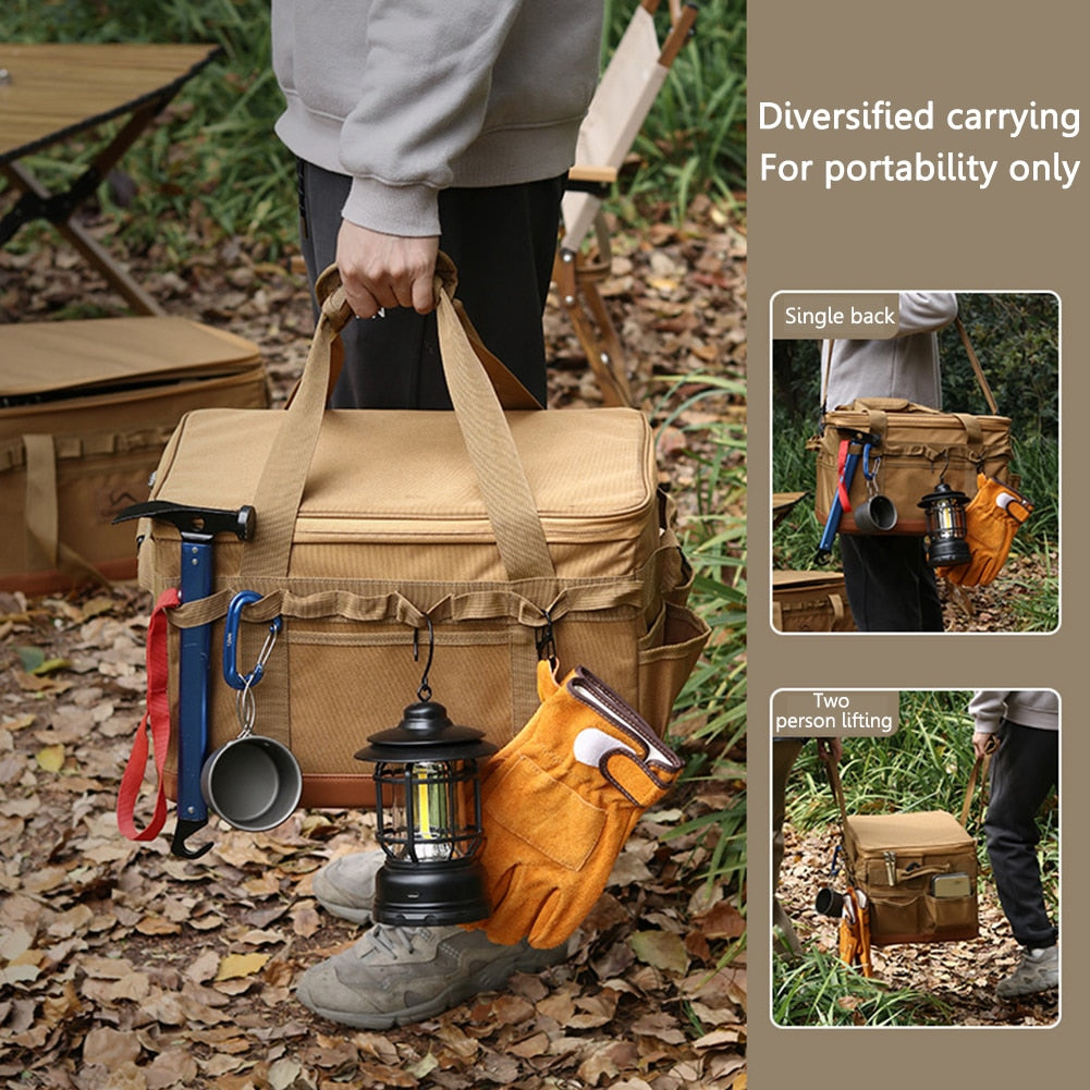 Camping Smart Outdoor Storage Bag | Bowlift