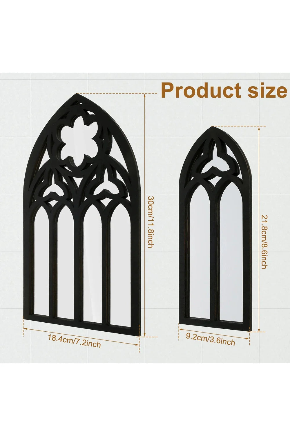 Arch Mirror Set | Bowlift