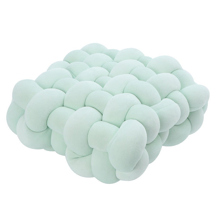 Knotted Ball Decorative Pillow | Bowlift