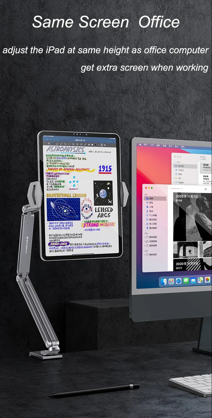 BowLift | Multifunctional Alloy Desk Tablet Bracket