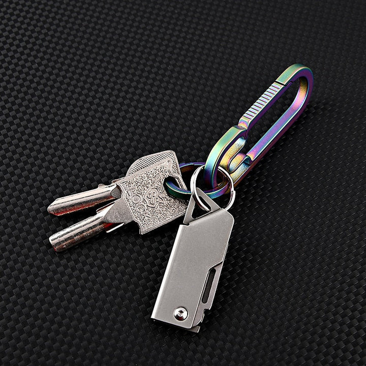 BowLift | Foldable Master Stainless Steel Survival Mini Knife