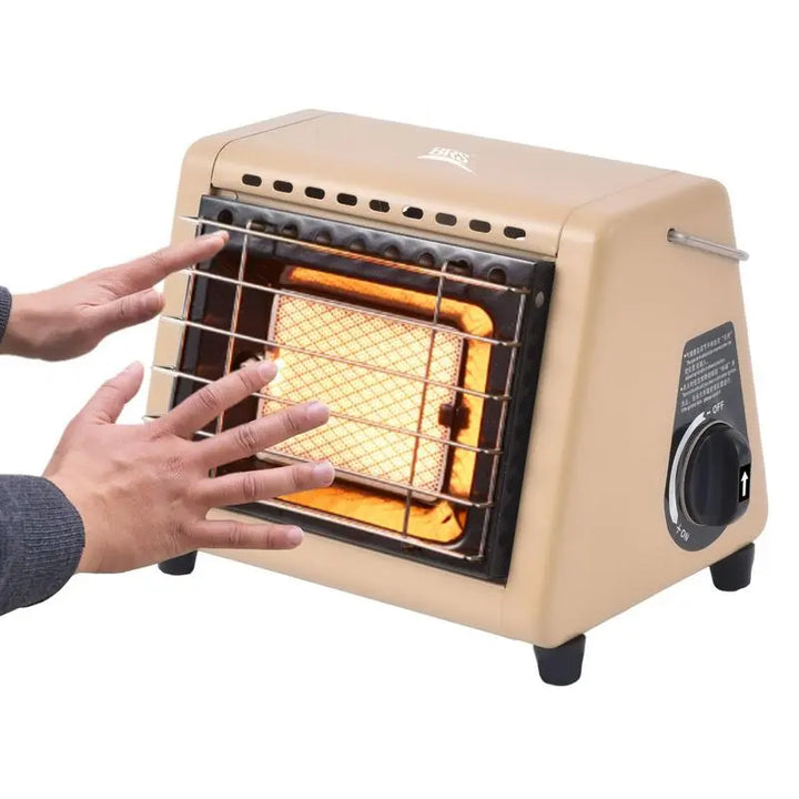Camping Time Adjustable Portable Heater Stove | Bowlift