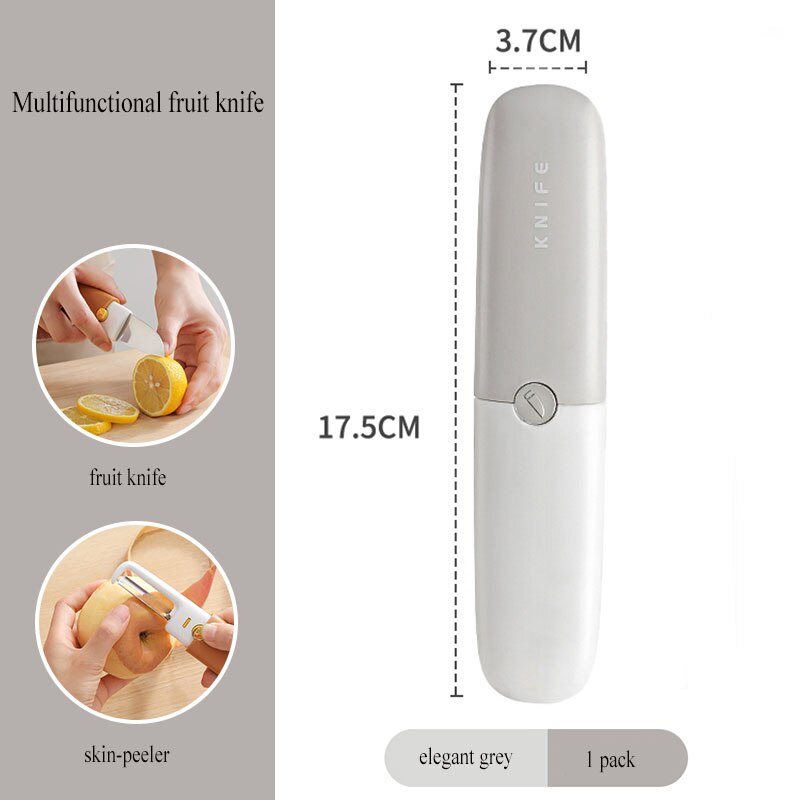 BowLift | 3in1 Mini Portable Peeling Knife