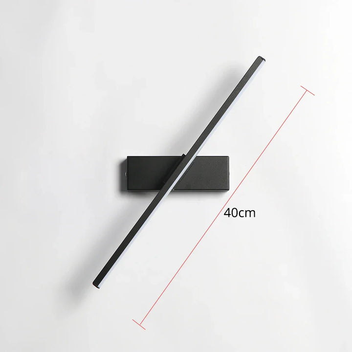 BowLift | AuroLite Adjustable LED Wall Light | 330° Swiveling | Modern Design for Bedroom & Living Room | Aluminum