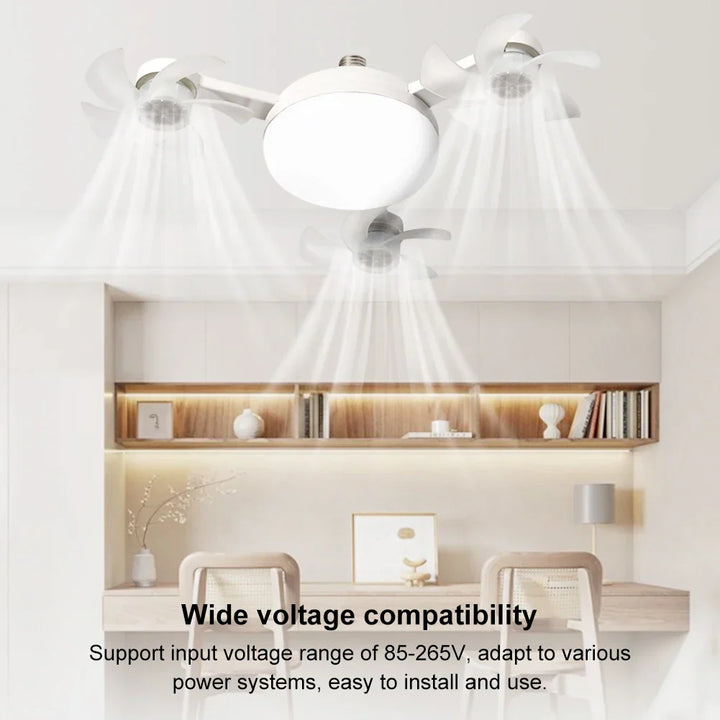 Sky Light LED Ceiling Fan Lamp | Bowlift