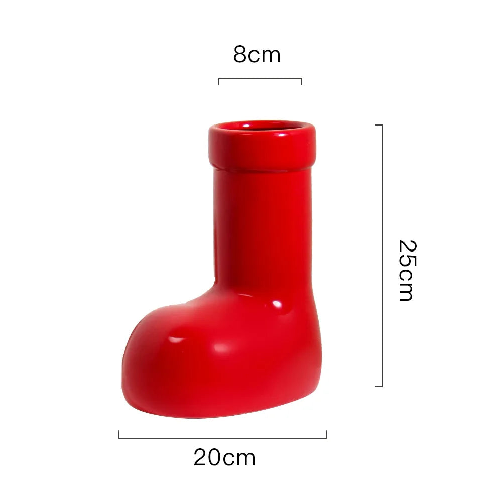Ankle Boots Vase | Bowlift