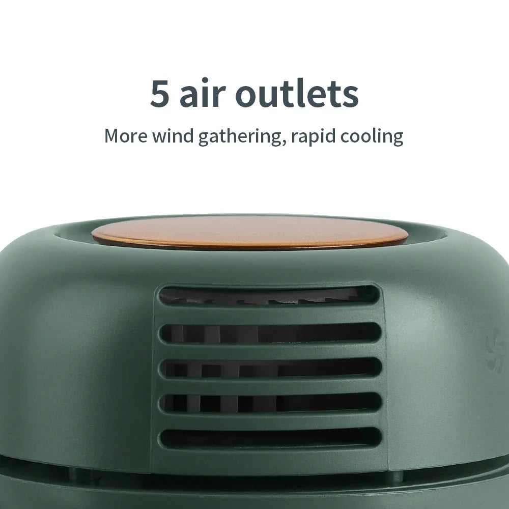 Clip-On Body Rechargeable Waist Cooler Fan | Bowlift