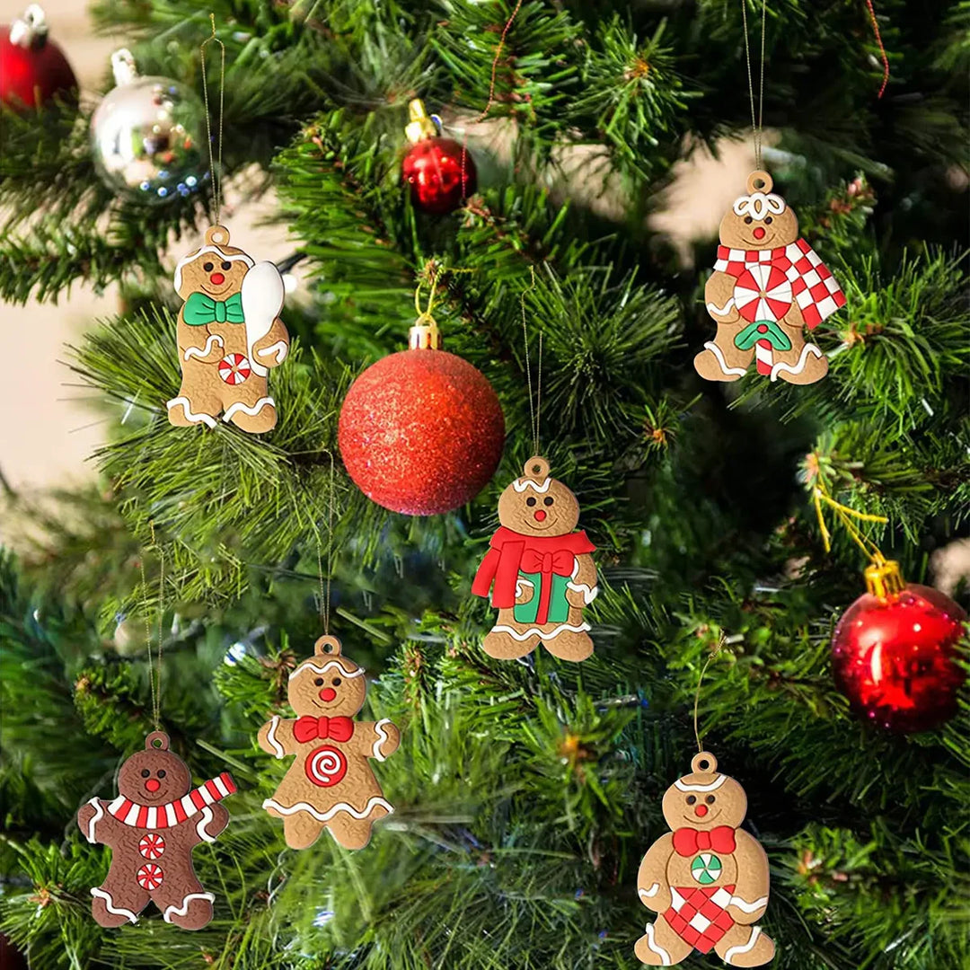 BowLift | FestiveBites - Gingerbread Christmas Tree Decoration