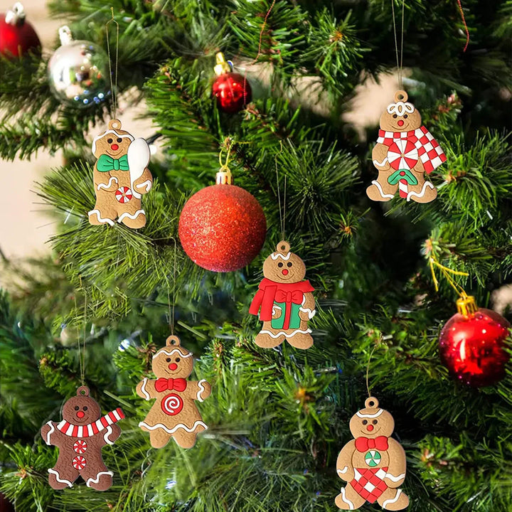BowLift | FestiveBites - Gingerbread Christmas Tree Decoration
