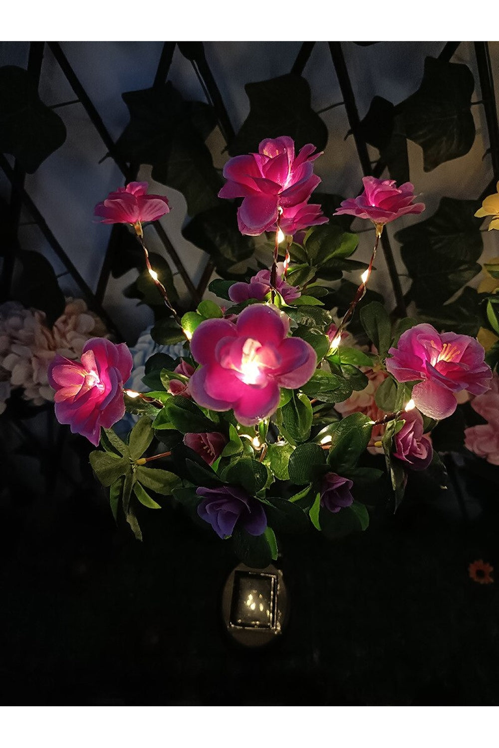 Solar Flower Garden Lights | Bowlift