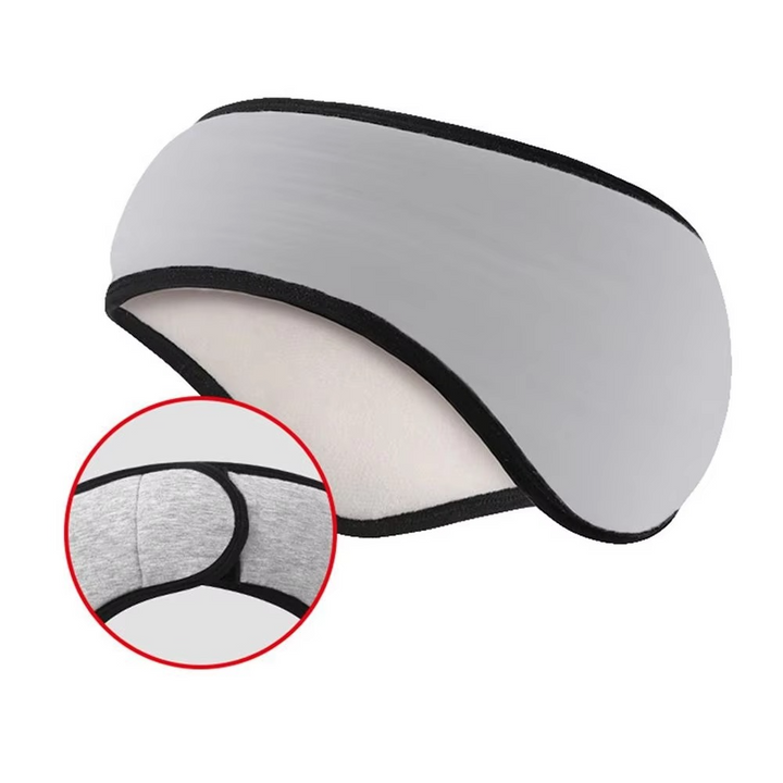 BowLift | Three-Layer Blackout Sleep Mask with Soft Ear Muffs