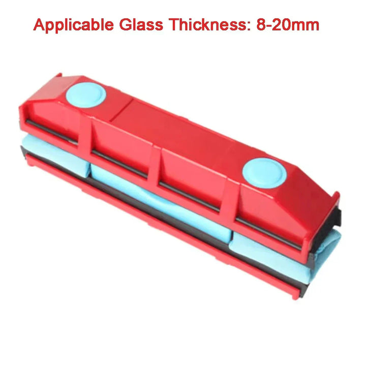BowLift | ClearGlide Magnetic Window Cleaner | Double-Sided Cleaning | With Microfiber Pads | For Streak-Free Windows