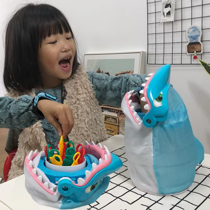 BowLift | Great White Shark Prank Game - Perfect for Parties and Family Fun