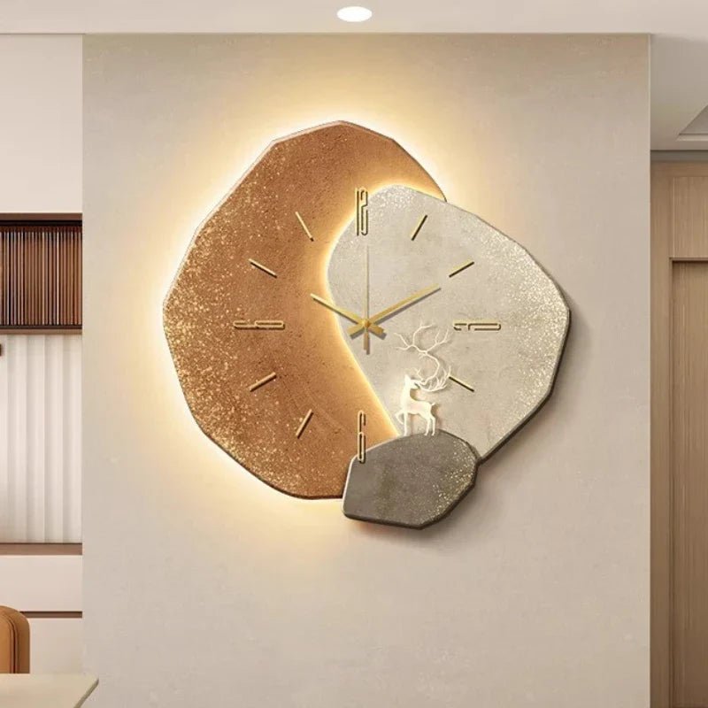 BowLift | Minimalist Wall Clock in Scandinavian Design - NordiqTime