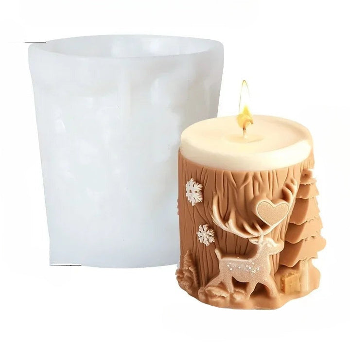 BowLift | LumiCandle – 3D Mold for Handmade Candles and Decorations