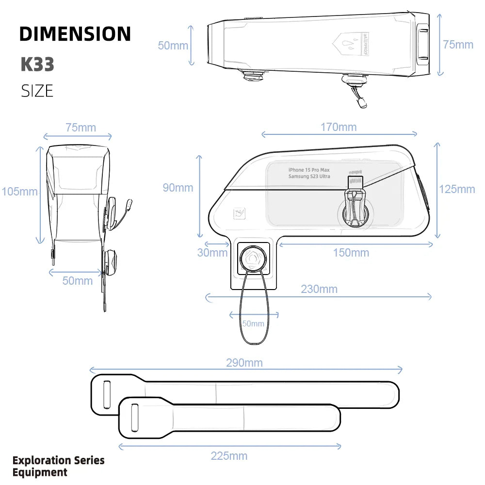 BowLift | Magnetic Waterproof Bicycle Bag