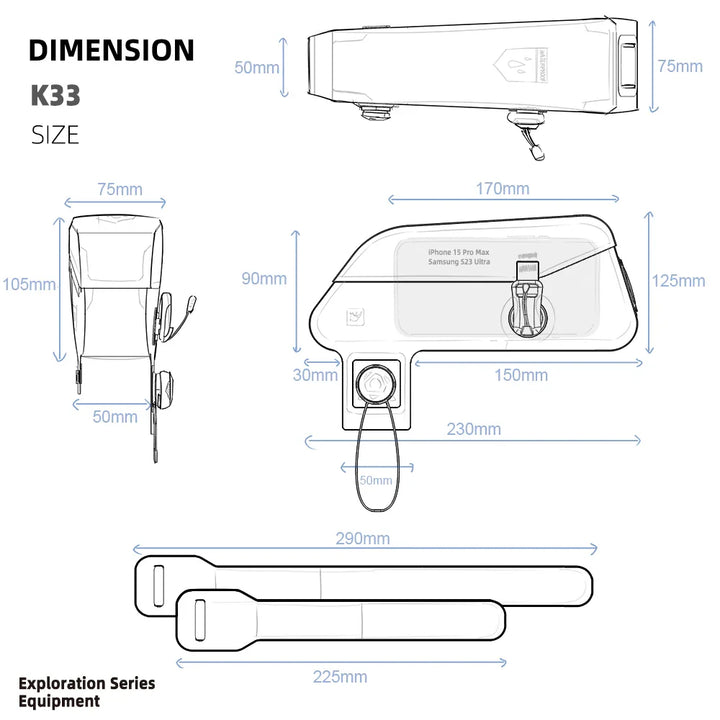 BowLift | Magnetic Waterproof Bicycle Bag