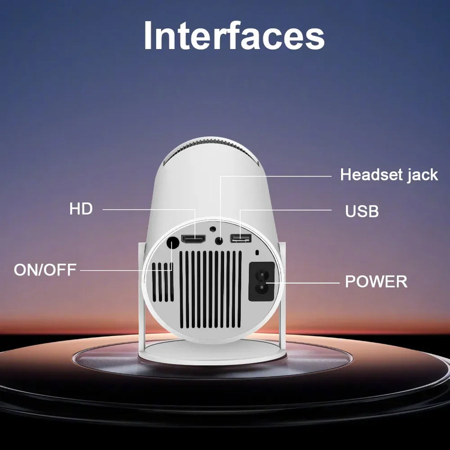 BowLift | – 4K Android Projector Pro