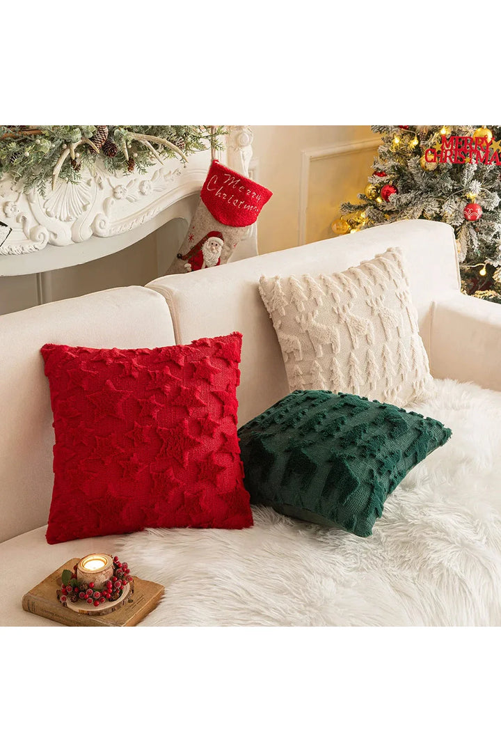 Plush Christmas pillowcase | Bowlift