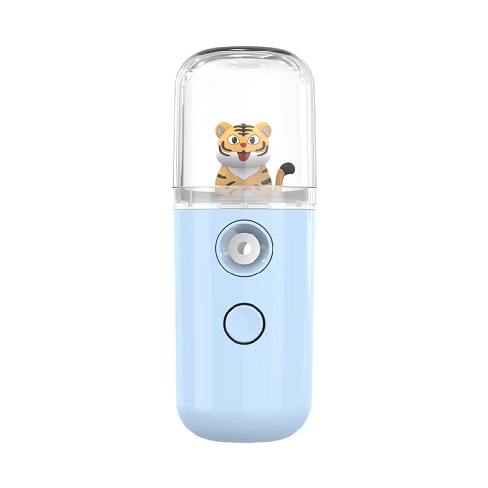 BowLift | Portable Facial Mist Sprayer Rechargeable Mini Steamer for Deep Hydration