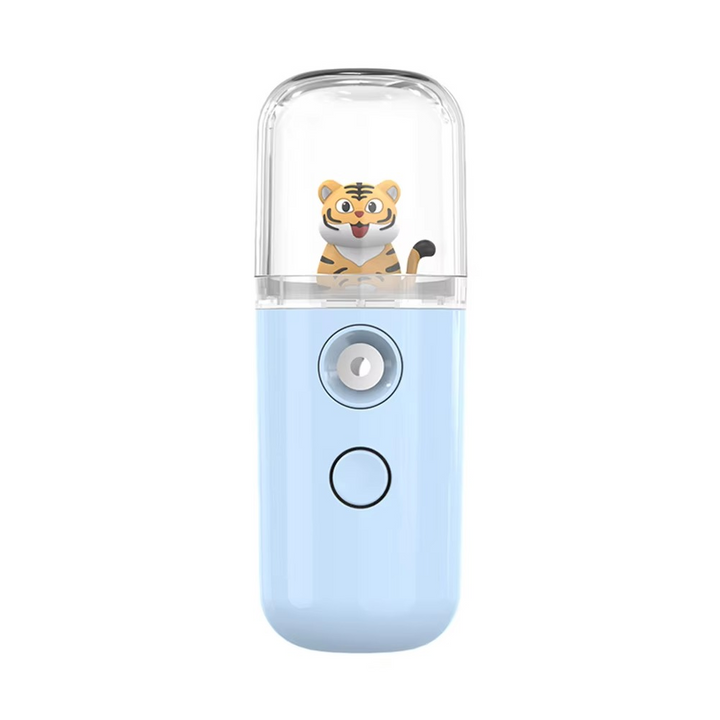 BowLift | Portable Facial Mist Sprayer Rechargeable Mini Steamer for Deep Hydration