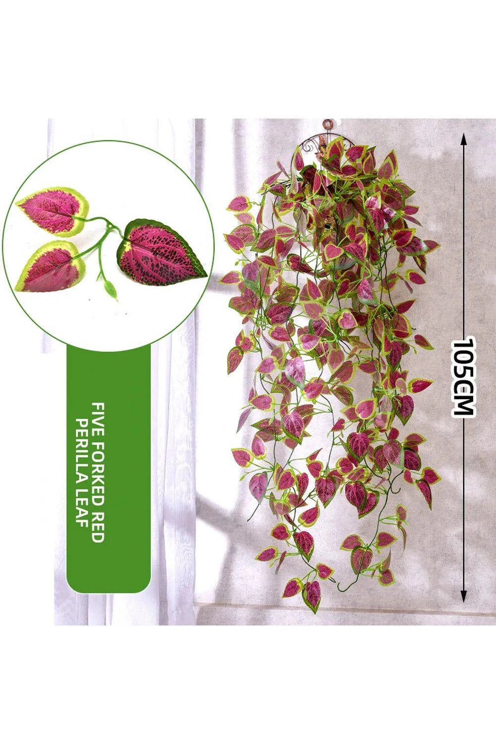 Leaf Wand Garland Artificial Plants | Bowlift