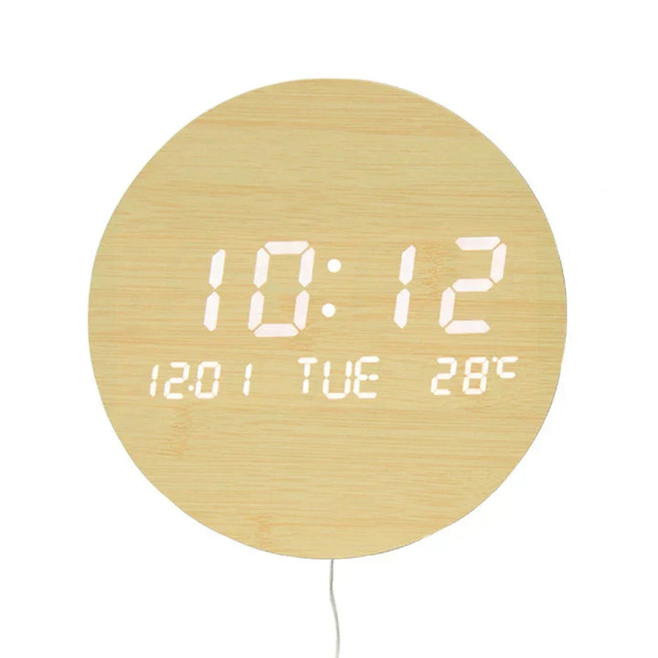 BowLift | Eco-Friendly LED Alarm Clock for Office