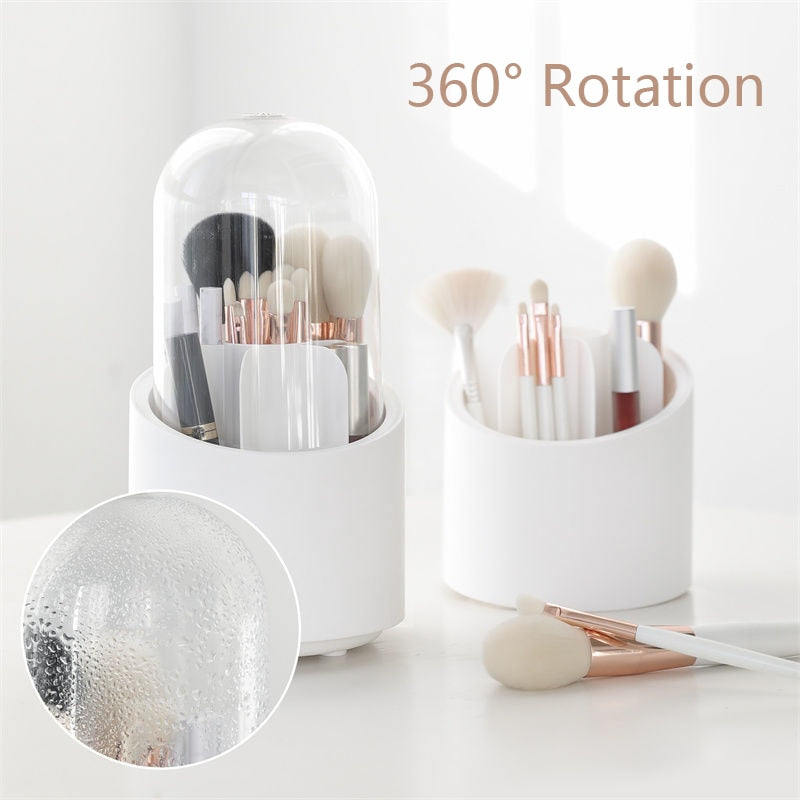 Rotating Elegant Makeup Storage Box | Bowlift