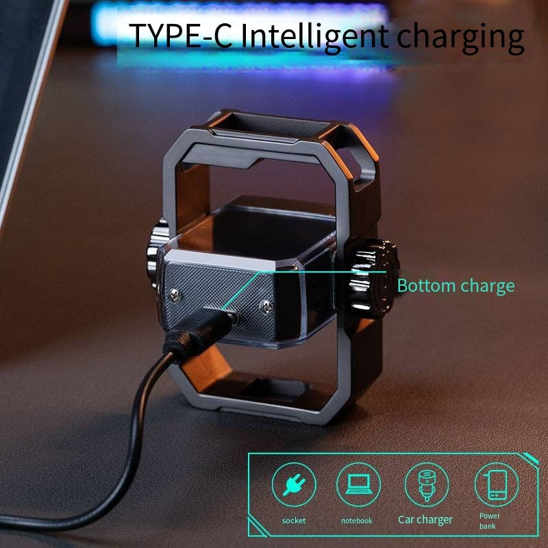 Fidget Stress Reliever Electric Windproof Lighter | Bowlift