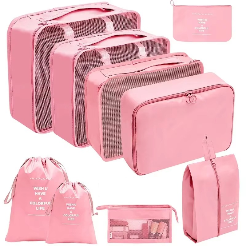 BowLift | Travel Organizer Packing Cube Set for Luggage and Wardrobe Storage
