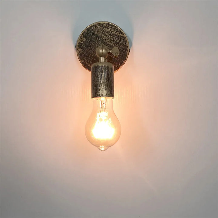 IndustrialGlow - Adjustable Retro Wall Lighting Bowlift