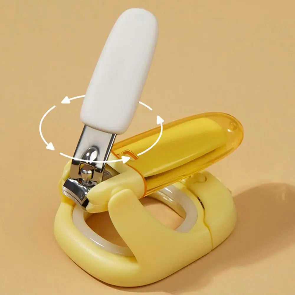 BowLift | 3in1 nail clipper with magnifying glass and light