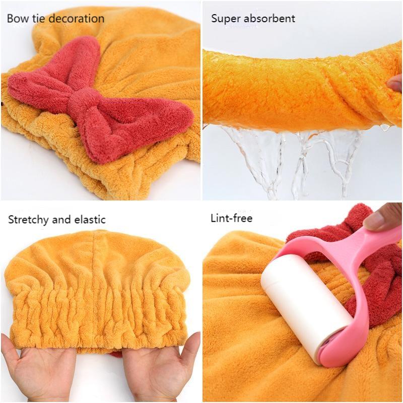 BowLift | Ultra Soak Rapid Dry Hair Towel