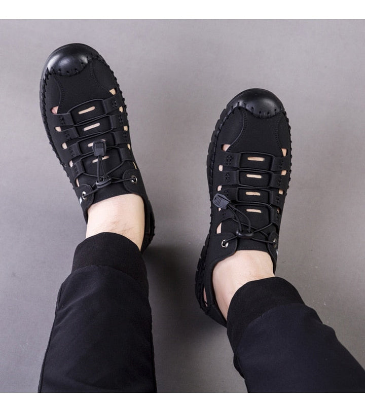 BowLift | Orthopedic Men's Sandals - Carmez - Comfortable and Stylish