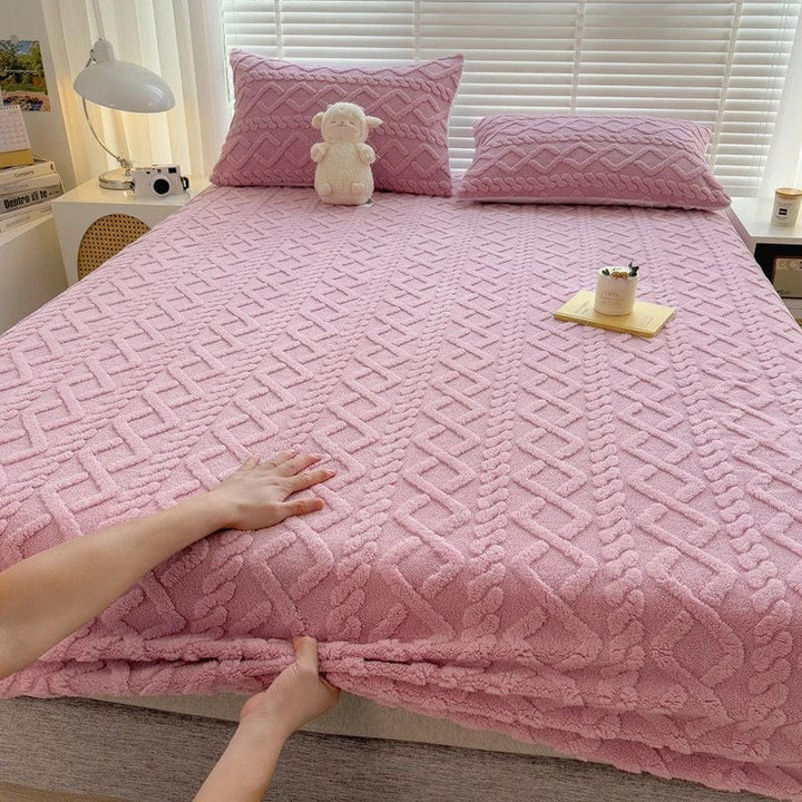 BowLift | Duvet Cover Set Soft Velvet Bedding