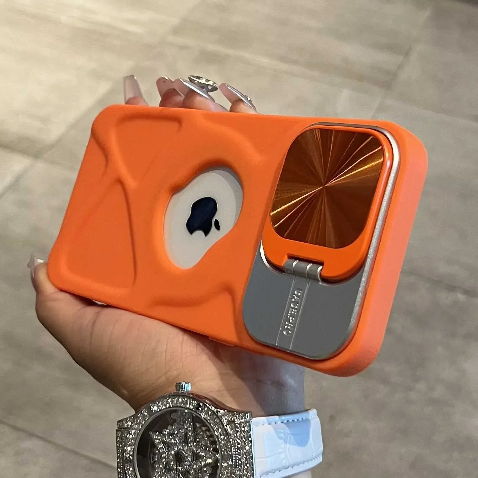 BowLift | MagSafe Soft Flip Lens Protection iPhone Case