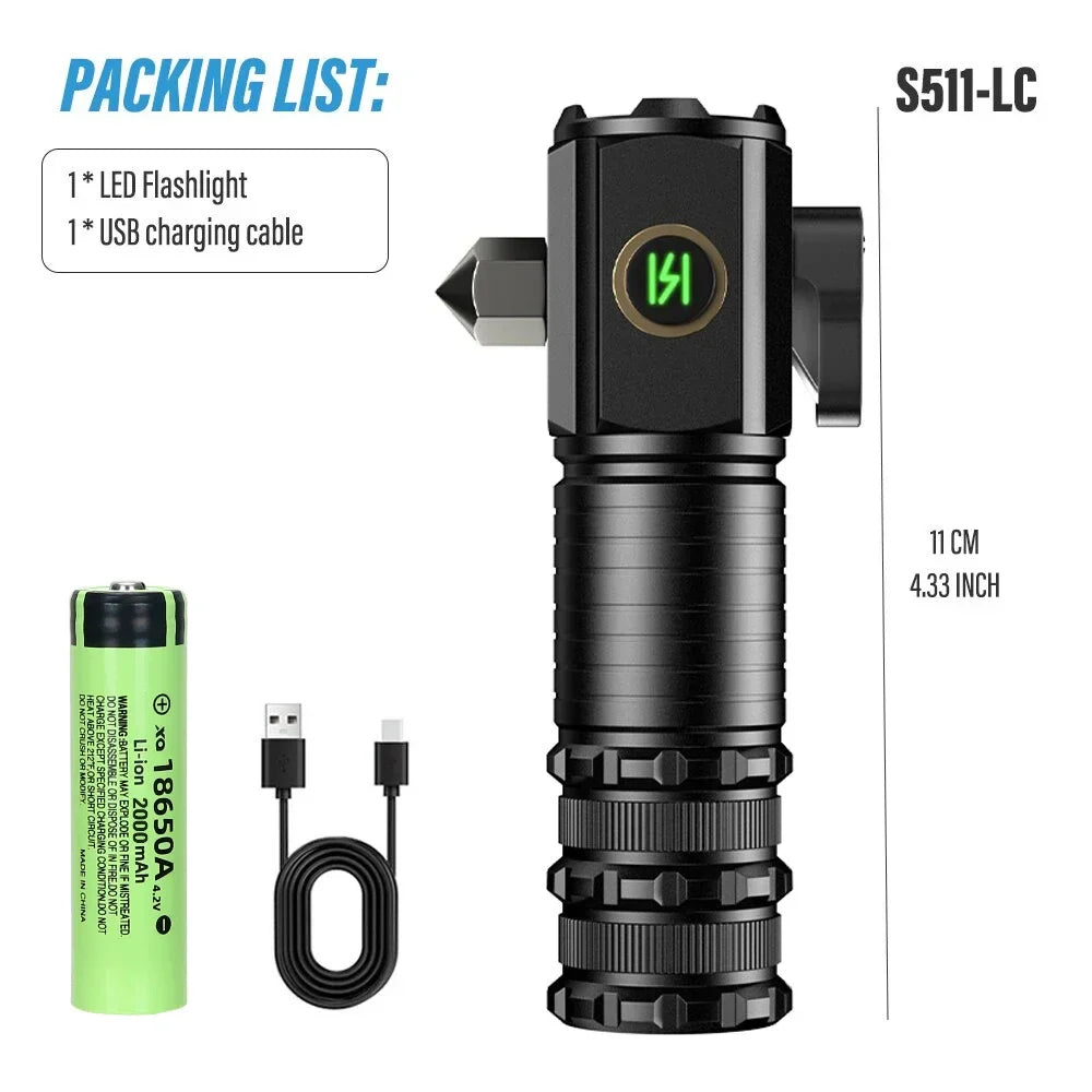 BowLift | Multifunctional Powerful Super Bright Flashlight