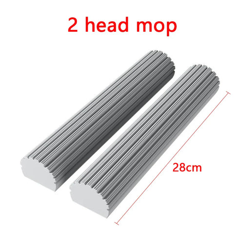 BowLift | Mopilo Folding Sponge Mop | Without Hand Contact | 125 cm Length | For Tiles, Wood & Glass