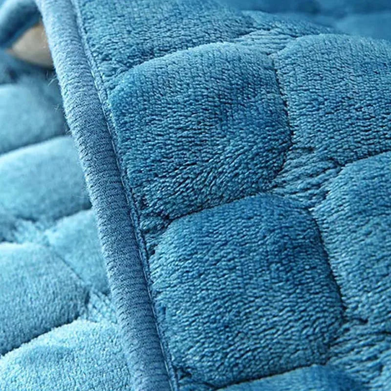 BowLift | Cozy Soft Thick Plush Non-Slip Sofa Cover