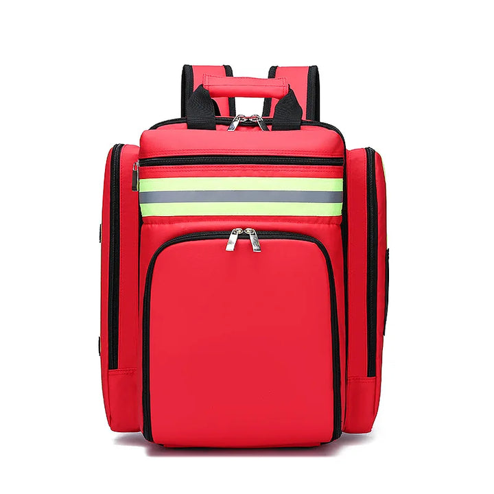 BowLift | Emergency Backpack SafePak Rescue+ | Waterproof & Reflective | For First Aid & Survival | 45×35×15 cm